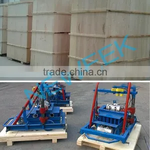 Neweek Hollow Brick Making Hand Press Cement Brick Machine thumbnail-5