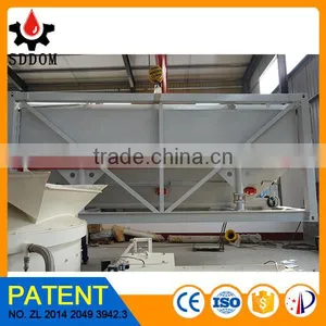 100 TONS CEMENT SILO FOR MB1200 MOBILE CONCRETE BATCHING PLANT thumbnail-2
