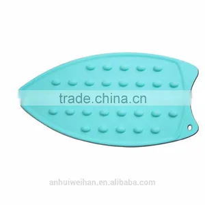 Beautiful Non-toxic FDA Approved Food Grade Silicone Iron Rest Mat thumbnail-1