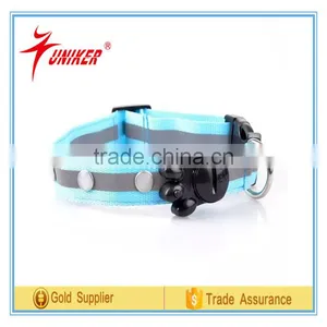 Led Dog Safety Collar Leash Adjustable Lights Collar for Pet thumbnail-1