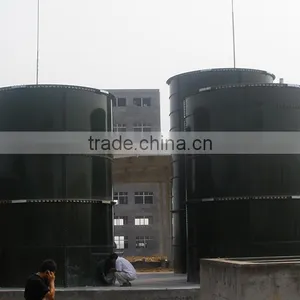Biogas Digester Glass Fused-to-steel Bolted Tanks Eco-friendly Enamel Coated Steel Digester thumbnail-6