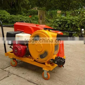 Low Maintenance Cost UBJ3-Q Petrol Squeeze Hand Grout Pump thumbnail-3