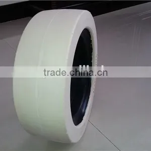 Hyster E80 Back Wheel 18*7*12 1/8 Press on Smooth Tire 457x178x308 thumbnail-5