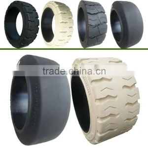 China Hot Sale 16x5x10 1/2 10x6x6 1/2 9x5x5 Press on Solid Tyre With Low Price thumbnail-1
