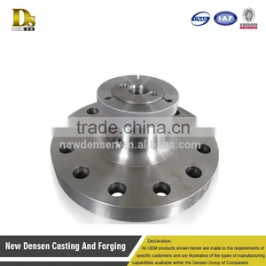 High Quality Carbon Steel Forged ASTM A182 F316L Hdpe Blind Flange thumbnail-1