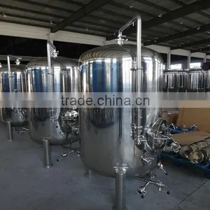 Customize Stainless Steel Wine Fermentation Tank thumbnail-1