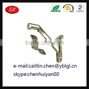 Customized Different Finish Colors Steel Stair Handrail Brackets thumbnail-3