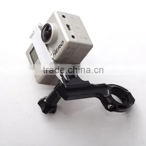 31.8 Mm, 5/4 Inch Bike Handle Bar Mount Stand For Gopro Camera thumbnail-4