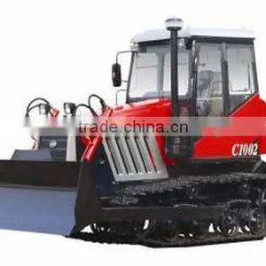 YTO-C1002 100hp China Used Small Crawler Tractor Wheel Weights thumbnail-1