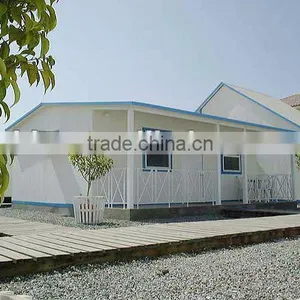 Simple Steel Structure Villa House thumbnail-1