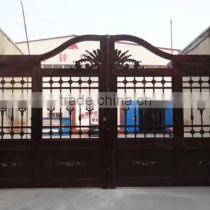 Wrought Iron/galvanized Powder Coated Steel/Iron/ Stainless Steel Gate Ornament thumbnail-3