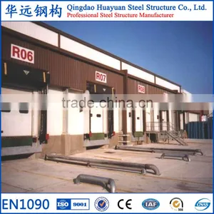 5000 Sqm Pre Engineering Steel Structure Factory Building thumbnail-4