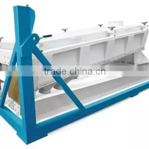 Plane Rotary Vibratory Grading Screen for Animal Feed Pellet thumbnail-1