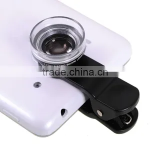 Universal Macro Scope 6X Lens With Clip Black thumbnail-1