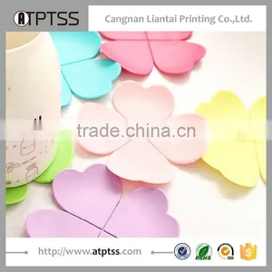 Flower Originality Three-dimensional Scaldproof Silica Gel Cup Mat thumbnail-1