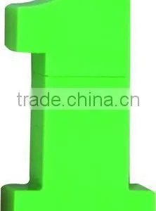 NO.1 Shape Highlighter Fluorescent Markers Office Promotiona Gift Multi Colored Highlighter Pen thumbnail-6