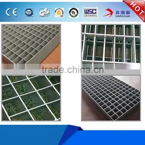 Wholesale Factory Cheap Price Galvanized Bar Grating / Metal Grating Walkway / 32x5 Flooring Steel Grating Plate/Grated Stairs thumbnail-5