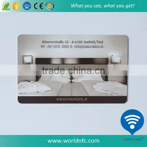 Cheap Printable CR80 EM4100 PVC RFID Card thumbnail-2