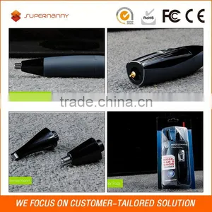 Custom Design Portable Power Bank and Shave With Washable Travel Rechargeabl Shaver thumbnail-2