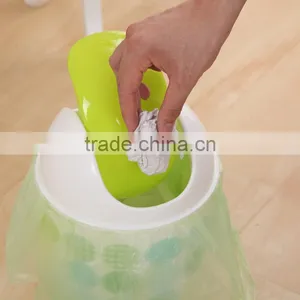 Household Office Used Plastic Waste Bin thumbnail-4