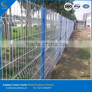 Welded Wire Mesh High Quality Pvc Coated Wire Mesh Fence thumbnail-2