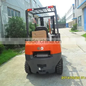 2Ton Gasoline & LPG Forklift Truck, CPQD20 thumbnail-2