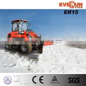 EVERUN Wheel Front End Loader With Snow Blade/snow Blower/snow Bucket thumbnail-1
