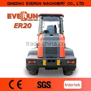 Everun CE Certificated 2.0 Ton Front End Loader With Pallet Forks thumbnail-4