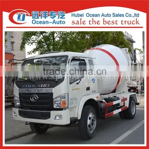 Small Volume New Design Concrete Mixer Truck for Sale thumbnail-4