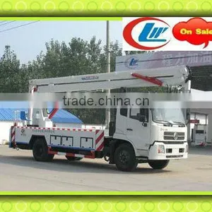 DongFeng NEW MODEL High-altitude Operation Truck,overhead Working Truck thumbnail-1