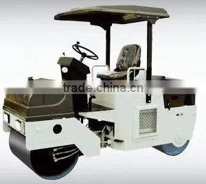 YZC2 Double Drum Mechnical Drive Vibratory Roller thumbnail-1