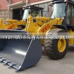 Factory Price and High Quality! 5 Ton China Wheel Loader and Earth-moving Equipmet, YTO Brand ZL50F, on Hot Sale! thumbnail-5