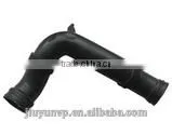 Oil and Heat Resistant Custom Moulded Silicone Hose thumbnail-1