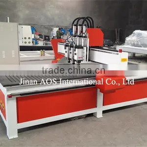 2016 New Style ATC Style CNC Woodworking Door Making Machine 1325A3 Cylinder Change Knife thumbnail-3