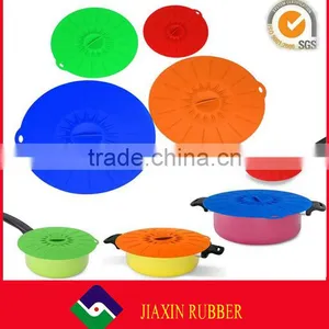 Best Selling Products Food Grade Flexible Silicone Lid thumbnail-3