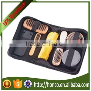 Travel Shoe Shine Kit in Nylon Bag thumbnail-1