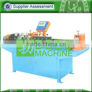 COIL COPPER TUBE STRAIGHTENING AND CUTTING MACHINE thumbnail-1