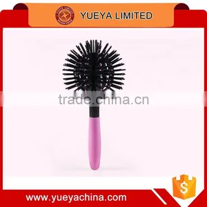 Fashion 3D Hair Curl Comb Ball Shaped Hair Making Comb thumbnail-5