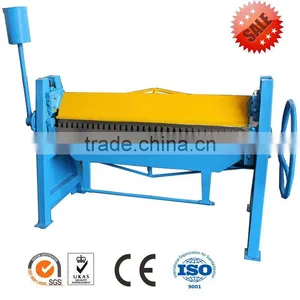 Hand Sheet Folding Machine for HVAC, Manual Bending Machine thumbnail-1
