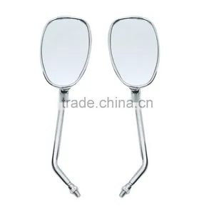 10mm Clockwise Chrome Rear View Mirror For SUZUKI VL1500 1800 VS1400 M109R VZ800 thumbnail-1