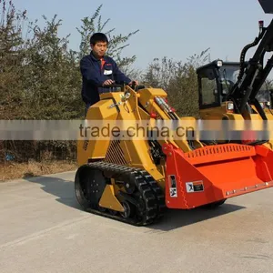 Mini Crawler Skid Steer Loader With Kohler Engine,26hp for Sale thumbnail-1