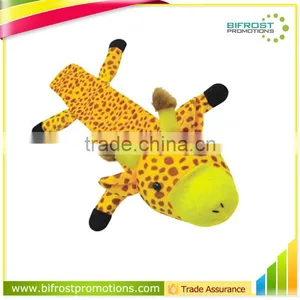 Giraffe Animal Toy Stethoscope Plush Cover thumbnail-1