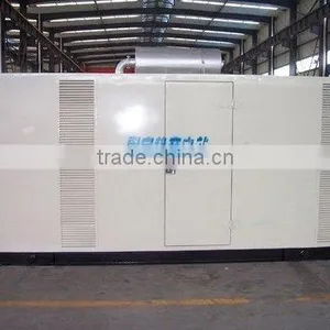 Silent Gas Generator Set With Canopy(10-200KW) thumbnail-1