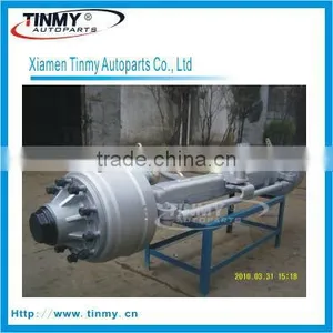 Heavy Duty Self Steering Axle For Trailer & Truck thumbnail-1