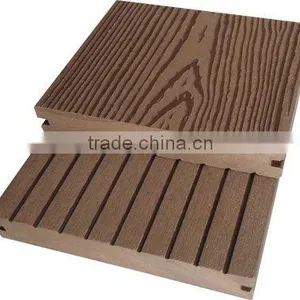 Wood Plastic Decking Machine With Price / Wood Plastic Profile Extrusion High Quality thumbnail-3