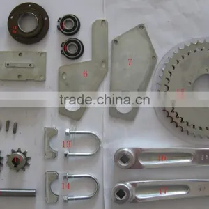 NEW Jack Shaft Kit/bicycle Engine Kit/Gasoline Engine for the Bicycle thumbnail-1