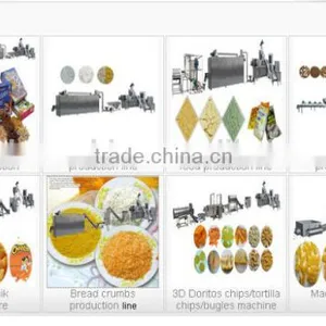 DP85 500kg/h Snack Double Screw Extruder/twin Screw Extruder for Snacks With CE Certificate thumbnail-5
