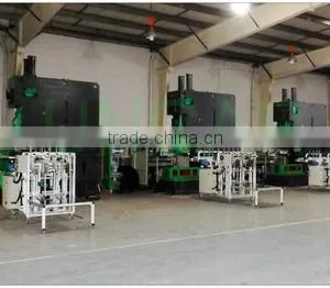 Aluminium Foil Container Making Vertical Press Machine(UN-55T) 550KN C-Type Automatic Press thumbnail-5