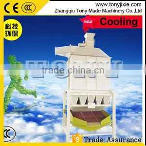 Customized Big Capacity Straw Bales Pellet Making Line/biomass Pellet Whole Line thumbnail-5