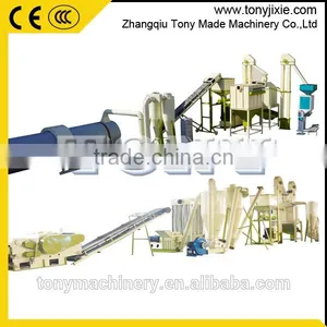 Large Capacity Rice Husk /Sawdust/ TONY Wood Pellet Making Production Line thumbnail-2